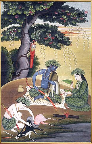 Lukisan Ramayana