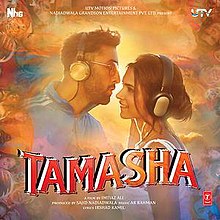 Poster Album Tamasha