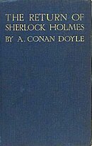 Kembalinya Sherlock Holmes - Wikipedia bahasa Indonesia 