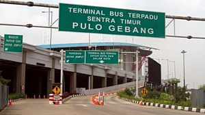 Terminal Pulo  Gebang  Wikipedia bahasa Indonesia 