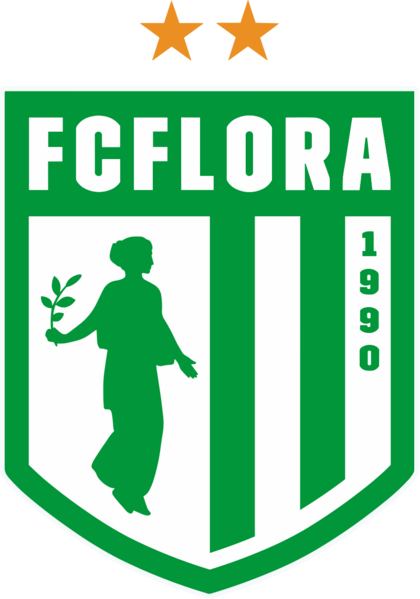 Berkas:FC Flora logo 1.png