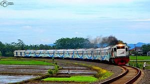 Kereta api Majapahit - Wikipedia bahasa Indonesia 