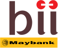 Logo BII Maybank (2009-2012)