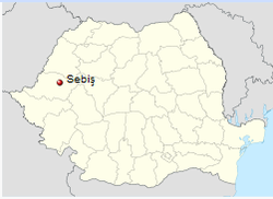 Location of Sebiş