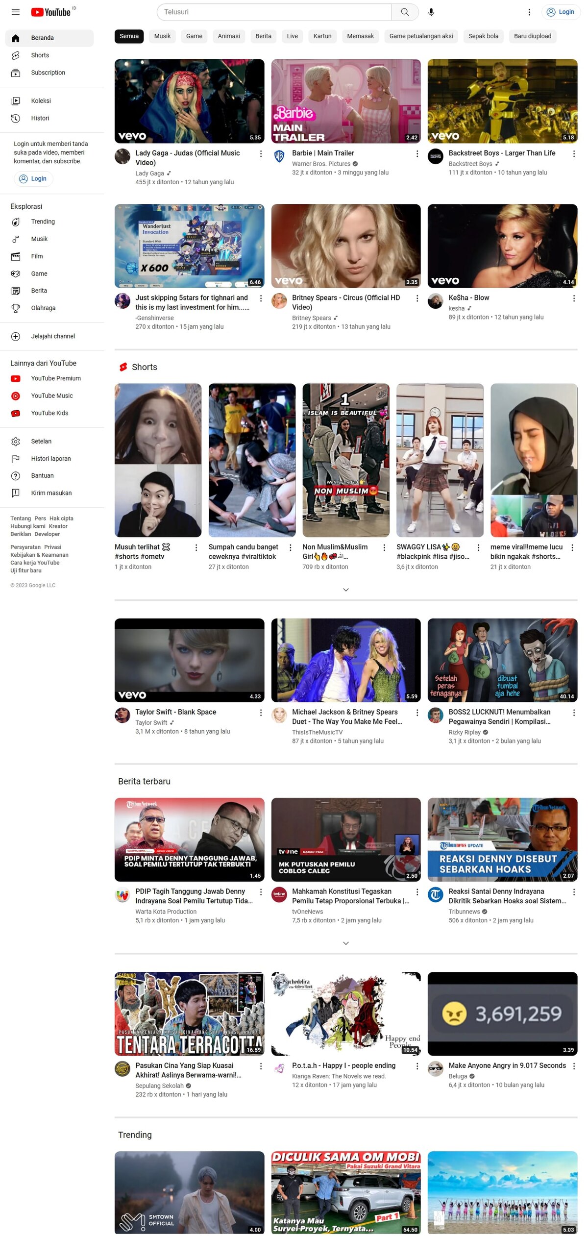 YouTube - Wikipedia bahasa Indonesia, ensiklopedia bebas