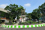 Gambar mini seharga Monumen Tentara Genie Pelajar Malang