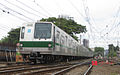 KRL Tokyo Metro 6012F di Manggarai.