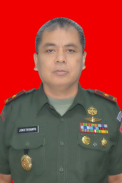 Berkas:Brigjen TNI Joko Triyanto.jpg