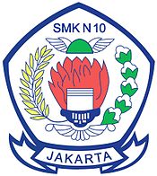 Logo SMK Negeri 10 Jakarta