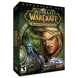 "World of Warcraft: The Burning Crusade" cover art
