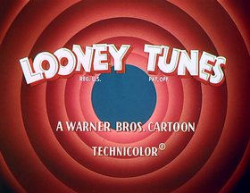 Opening tune. Thats all Folks фон. Ворнер БРОС Луни. Looney Tunes a Warner Bros cartoon Technicolor. Technicolor cartoons.