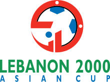 2000 AFC Asian Cup logo.svg