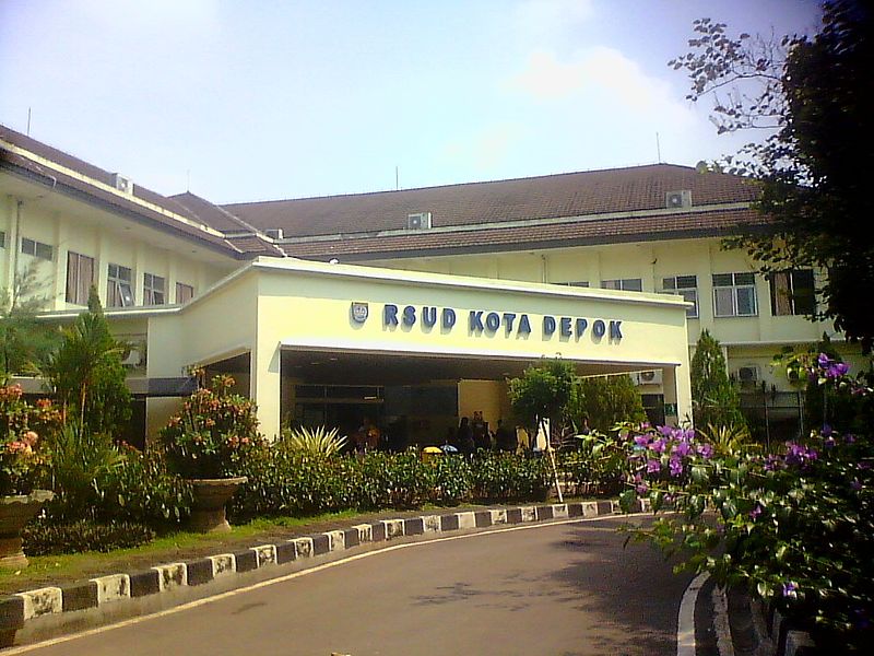 Berkas:RSUD Kota Depok.jpg