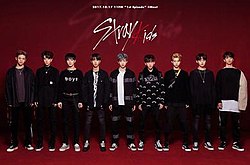 Stray Kids seri TV Wikipedia bahasa Indonesia 