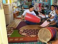 Kesenian musik tradisional ganrang adat di Desa Pajukukang