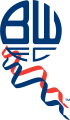 Logo lama Bolton Wanderers yang digunakan hingga 2013