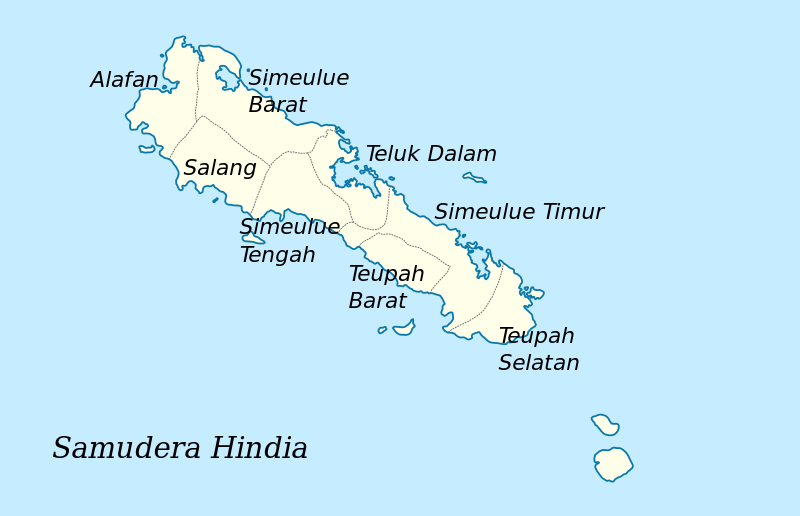 Berkas:Kecamatan Aceh Kabupaten Simeulue.svg