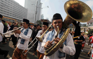 Orkes Tanjidor di Jakarta