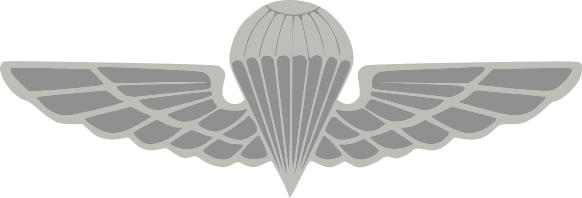 Berkas:Malaysian Armed Forces Basic Parachutist Badge.svg