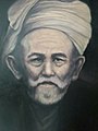 Lukisan Syekh Nawawi al-Bantani oleh Kang Alam.jpg