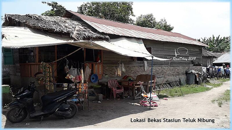 Berkas:Stasiun Teluk Nibung.jpg