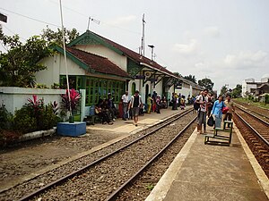 Stasiun Blimbing Malang Wikipedia Bahasa Indonesia