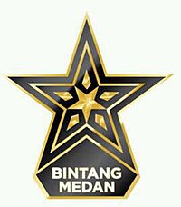 Logo Bintang Medan FC