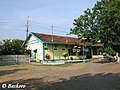 Bangunan lama Stasiun Kedunggalar, sekitar tahun 2009