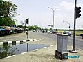 Lampu merah Bangkaloa Widasari