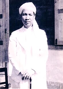 Prof. DR. H. Sayyidi Syaikh Kadirun Yahya Muhammad Amin (dokumentasi tahun 1950-an)