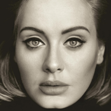 Cover-Album 25 adele