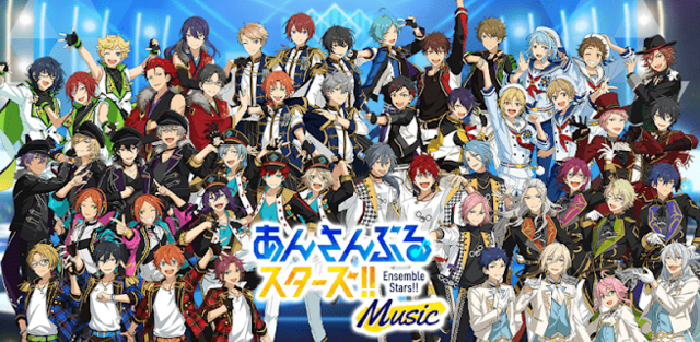 Characters appearing in Ensemble Stars! Ready for Star Manga | Anime-Planet