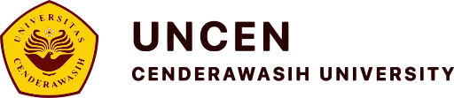 Berkas:Logo of Cenderawasih University.svg