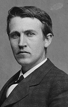 Thomas Alva Edison Wikipedia Bahasa Indonesia Ensiklopedia Bebas