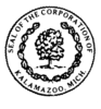 Lambang resmi Kalamazoo, Michigan