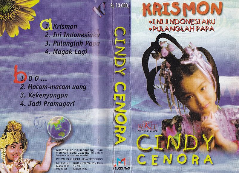 Berkas:Cindy Cenora - Krismon.jpg