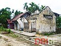 Bekas Bangunan Stasiun Besitang lama milik Aceh Tram