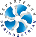 Logo Kementerian Perindustrian (dulu Departemen Perindustrian) sebelum tahun 2010