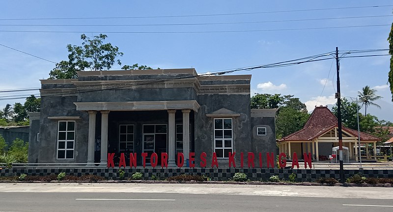 Berkas:Kantor-desa-kiringan-boyolali-boyolali.jpg