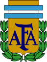 Logo Federasi Tim Nasional Argentina