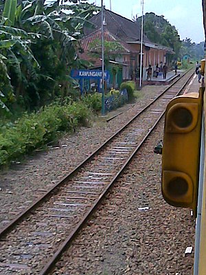 Stasiun Kawunganten - Wikipedia bahasa Indonesia 