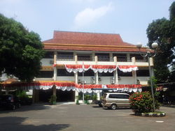 Kantor kelurahan Pondok Kelapa