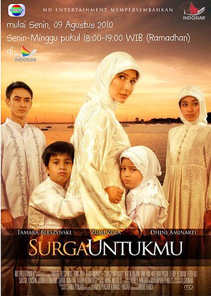 Berkas:Poster SURGA UNTUKMU 2010.jpg