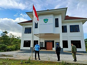 Kantor Kecamatan Tompobulu