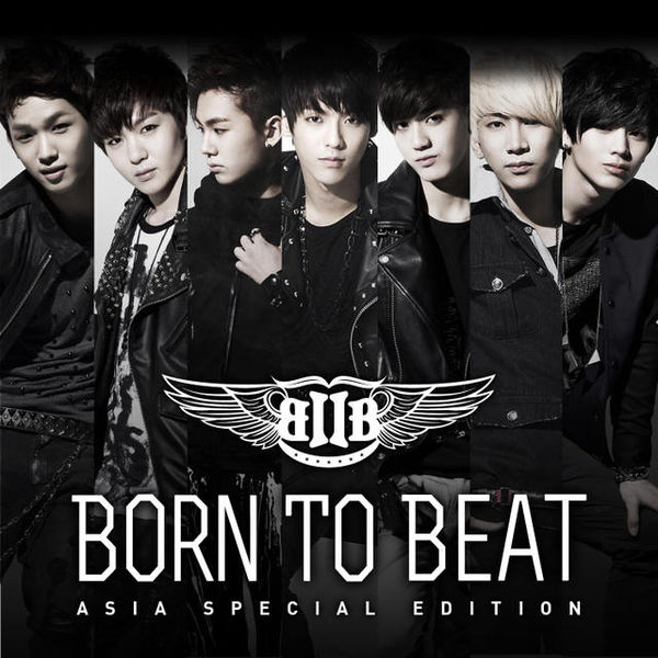 Berkas:Born To Beat (Asia Special Edition).jpg