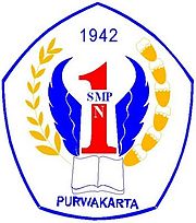 Logo SMP Negeri 1 Purwakarta