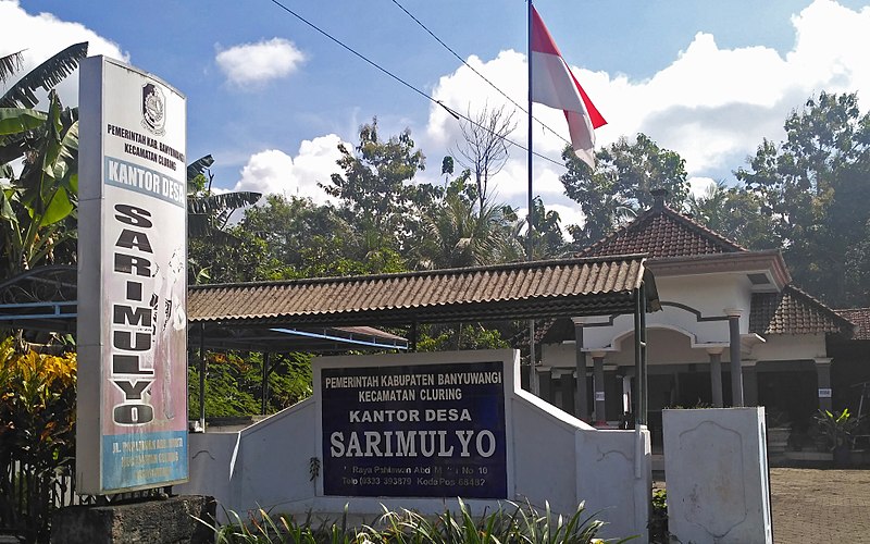 Berkas:Kantor-desa-sarimulyo-cluring-banyuwangi.jpg