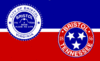 Bendera Bristol, Virginia