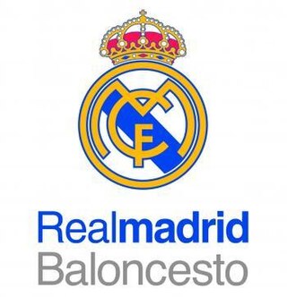 Logo tim basket Real Madrid