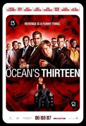 Ocean's Thirteen: Pemeran, Referensi, Pranala luar